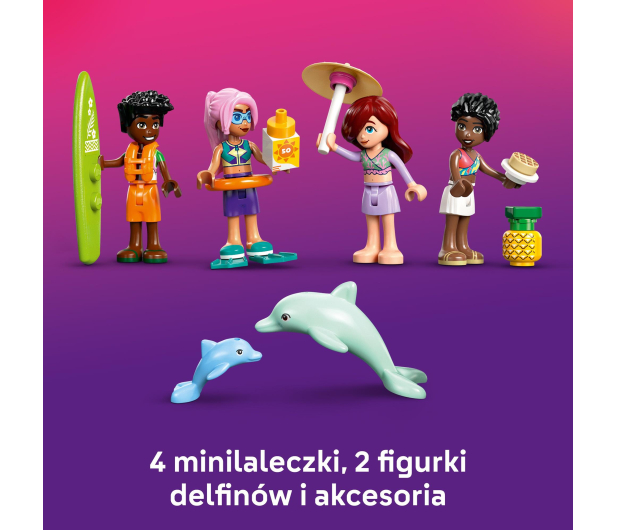 LEGO Friends 42664 Przygoda na łodzi - 1331628 - zdjęcie 7